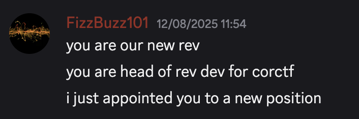 fizzbuzz gives me a promotion