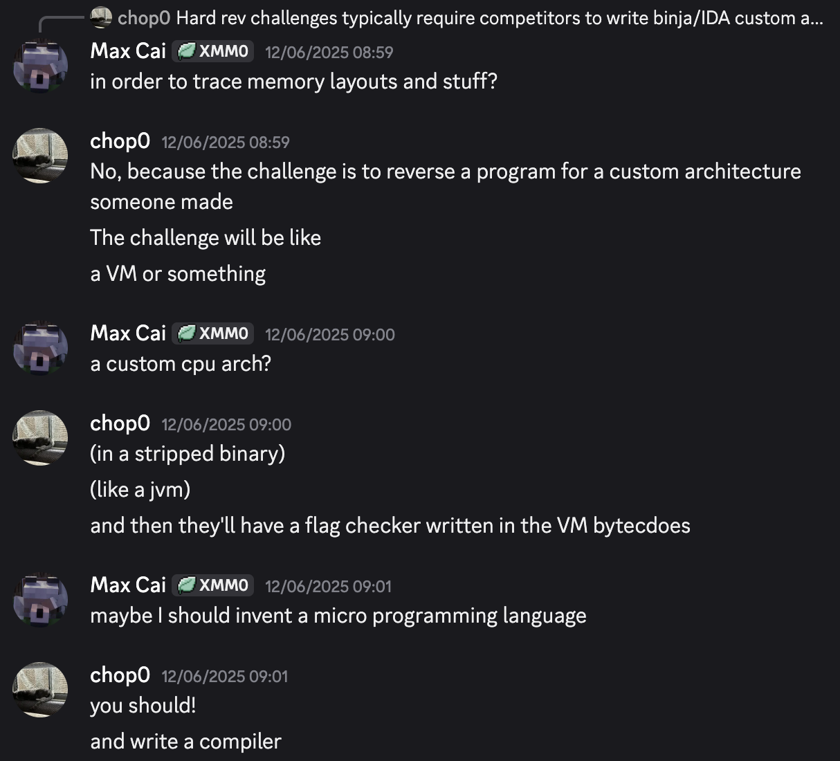 advice from a friend